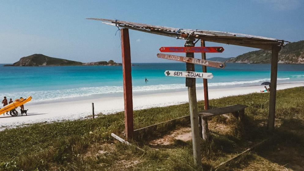 Casa Aluguel Temporada Arraial Do Cabo Luaran gambar